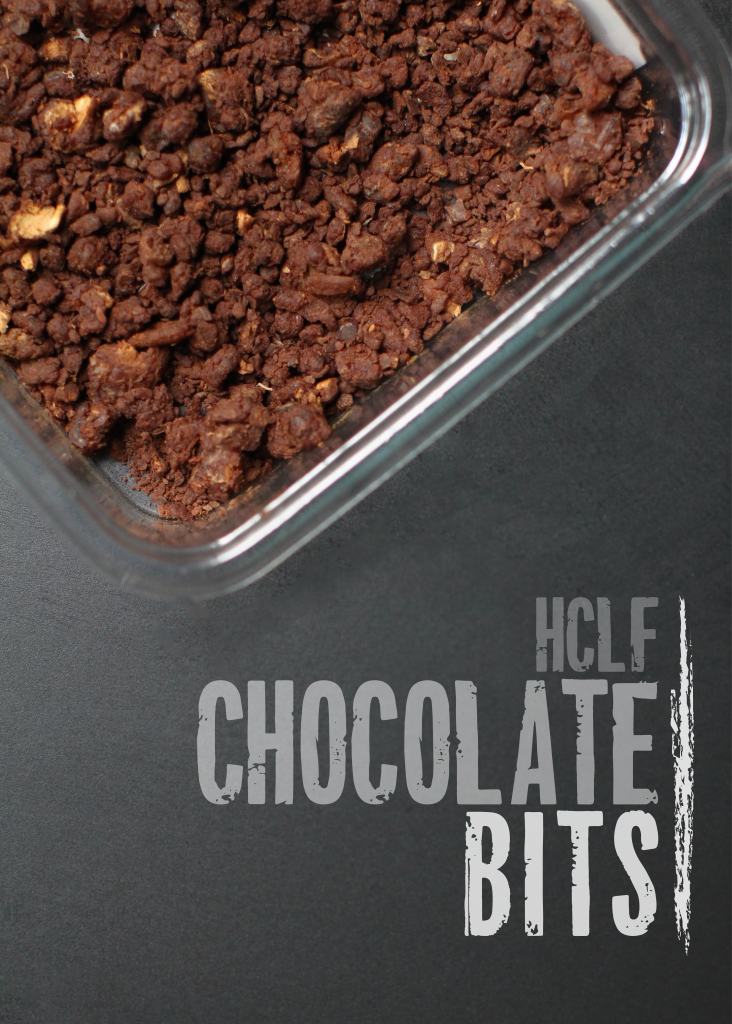 HCLF Chocolate Bits - FeastingonFruit.com
