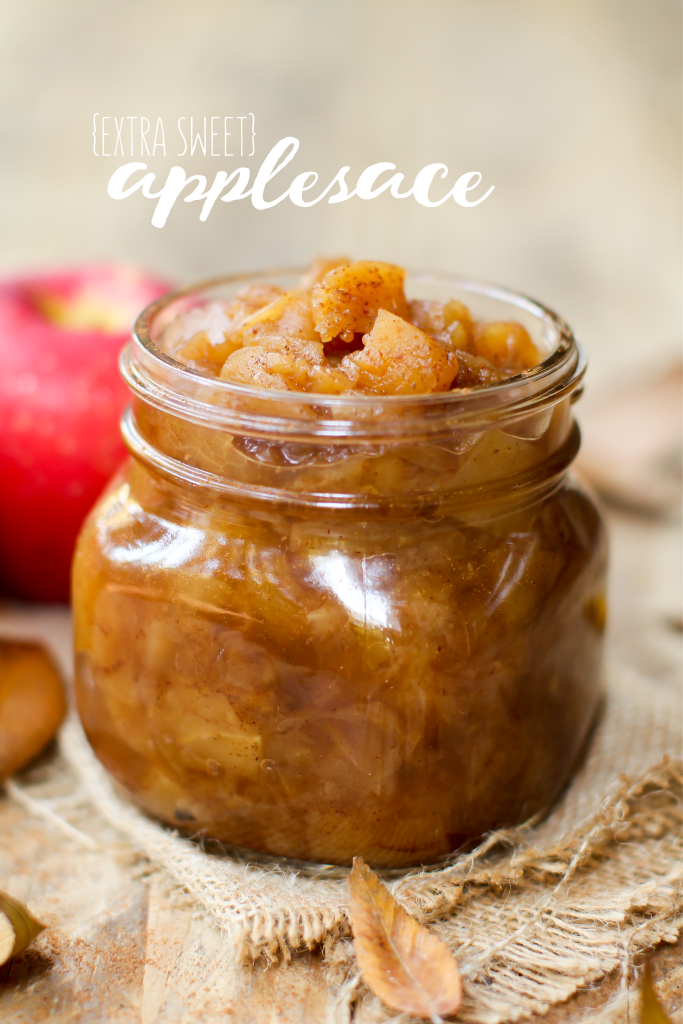Homemade Extra Sweet Applesauce - FeastingonFruit.com