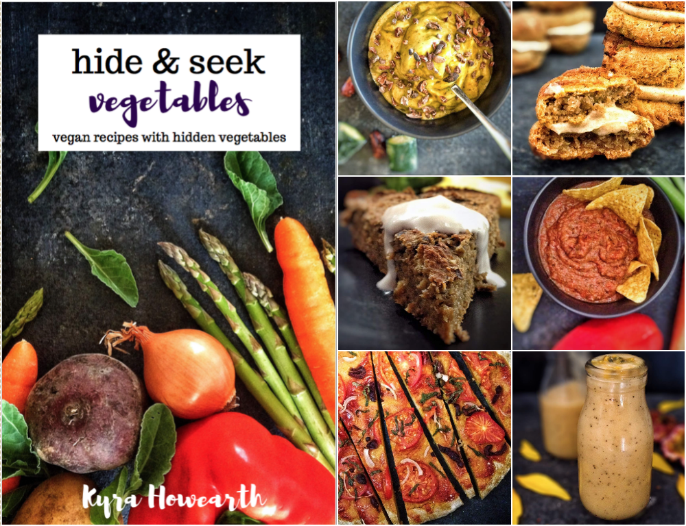 Hide & Seek Vegetables by Vie de la Vegan