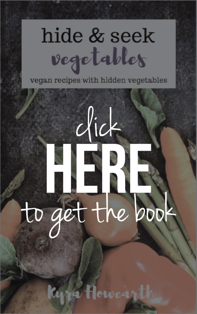 Hide & Seek Vegetables by Vie de la Vegan