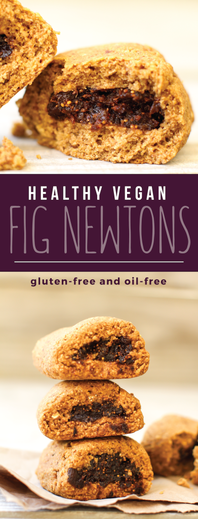 Vegan Gluten-Free Fig Newtons - FeastingonFruit.com