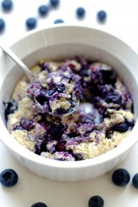 Blueberry Muffin Breakfast Bake - Running with Spoons