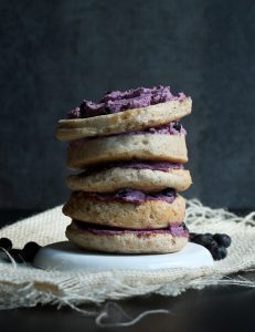 blueberry cream cheese - the vegan 8
