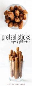 Gluten-Free Pretzel Sticks Recipe | Vegan & Oil-Free