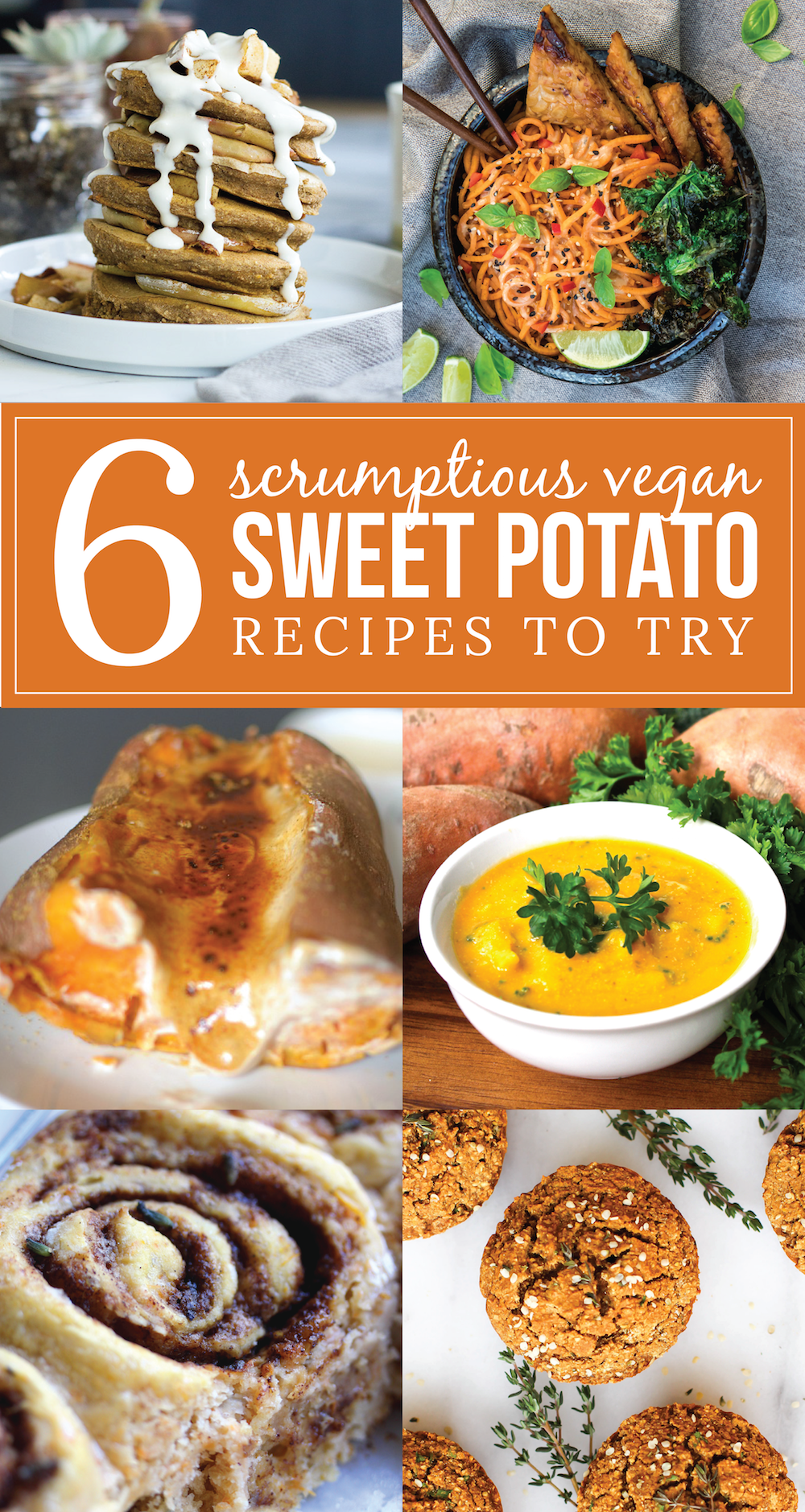 Vegan Sweet Potato Recipe Collaboration 