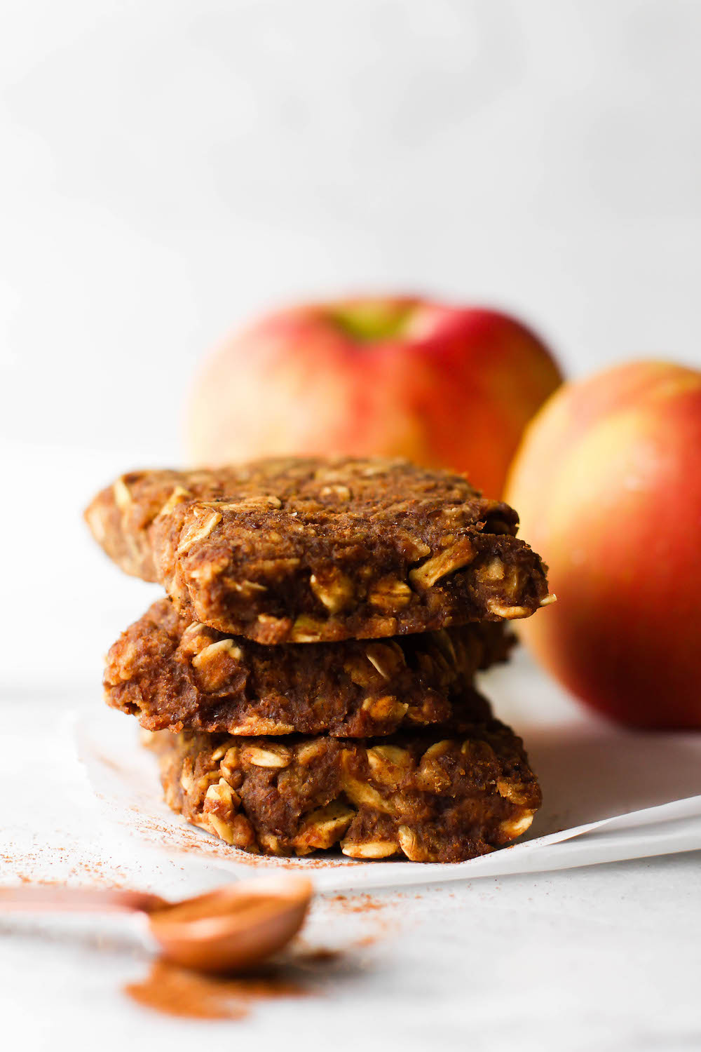 Caramel Apple Pie Bars (à la mode!) | Vegan & Gluten-Free