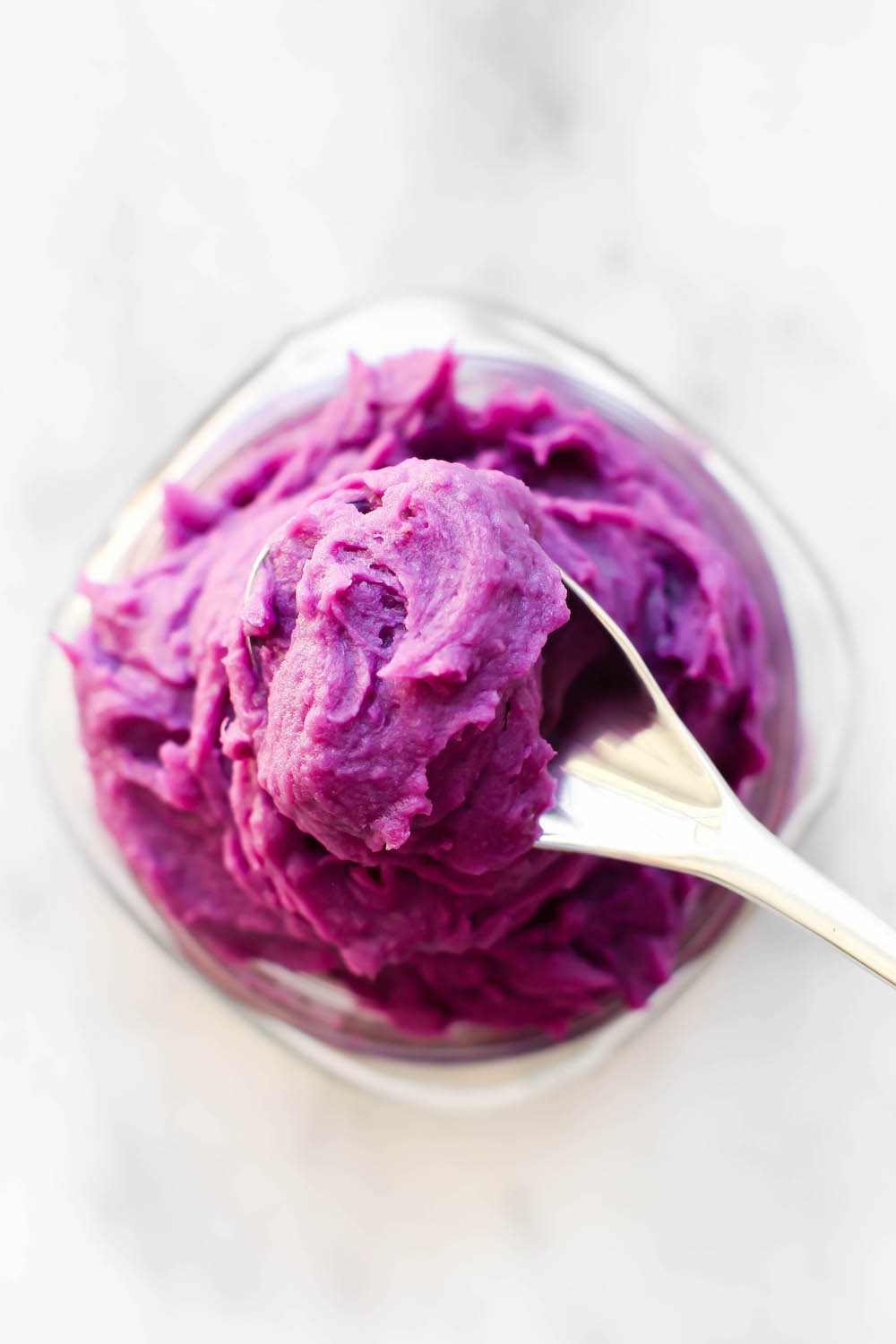 Purple Sweet Potato Frosting