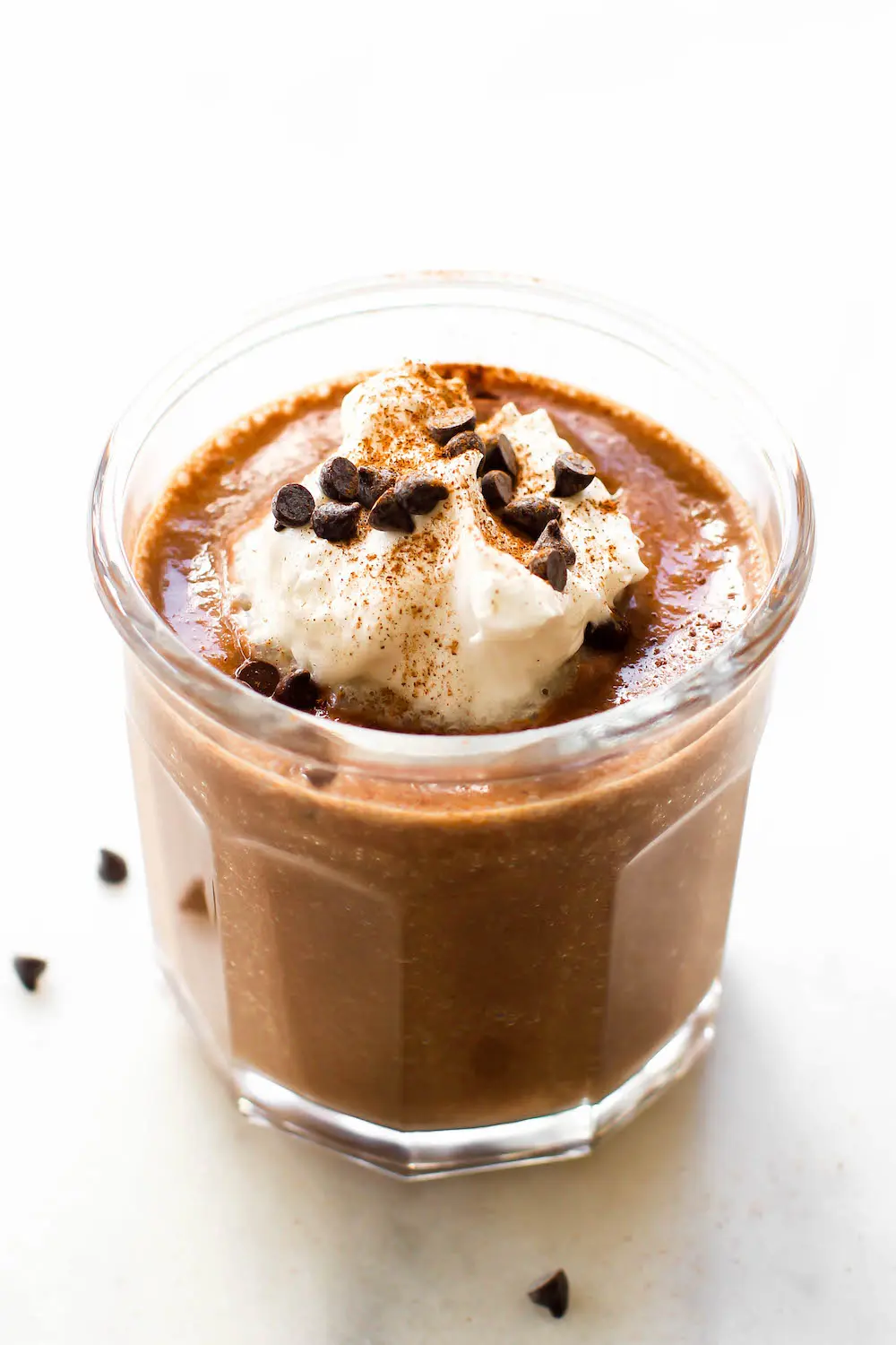 Creamy Cozy Vegan Hot Chocolate {date-sweetened}