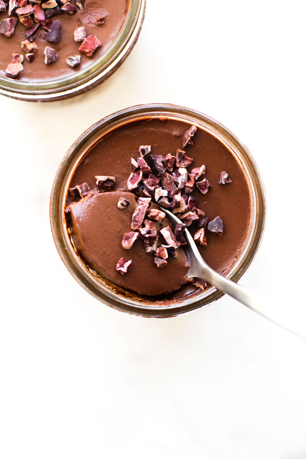 3 Ingredient Vegan Chocolate Pots {paleo & date-sweetened}