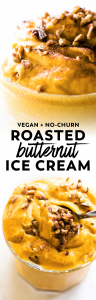 Roasted Butternut Squash Ice Cream