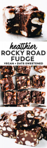 Rocky Road Fudge 