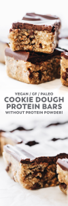 Cookie Dough Protein Bars