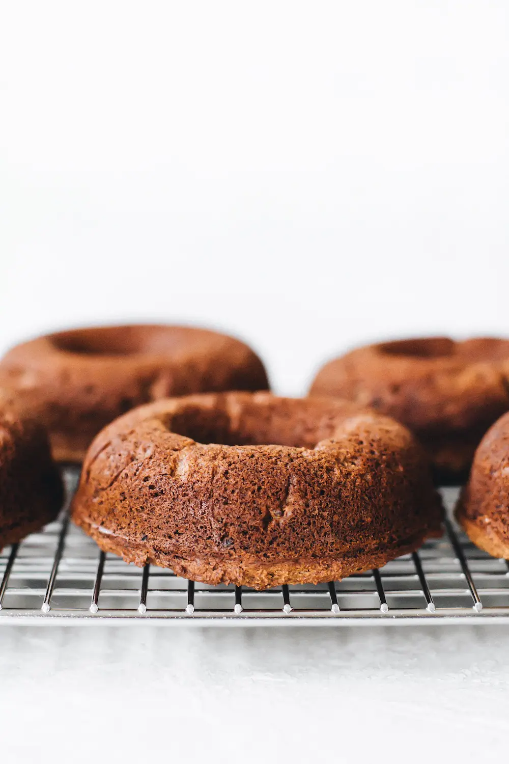 Glazed Coconut Flour Donuts (vegan + paleo)