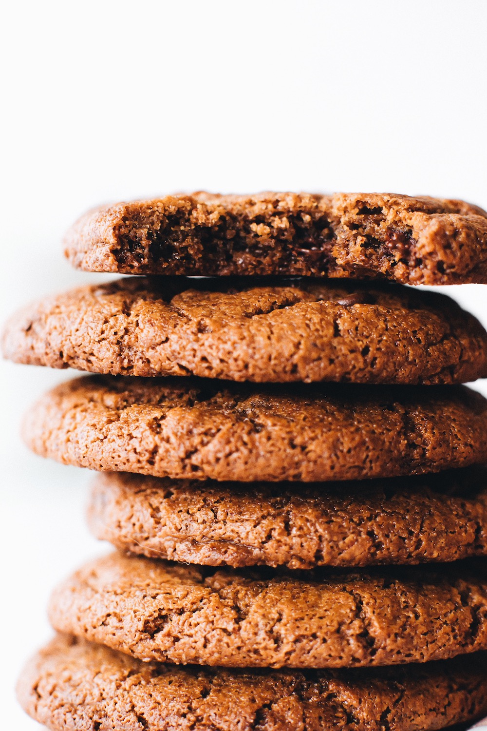 Crispy Chocolate Chip Cookies (Vegan + Paleo)