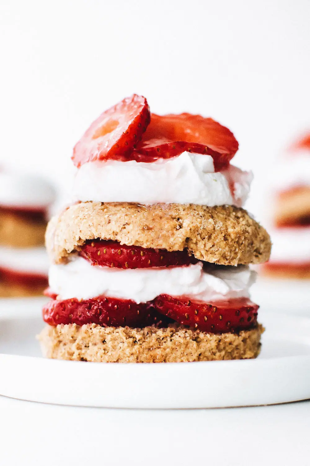 Vegan Strawberry Shortcake (Gluten-Free + Oil-Free)