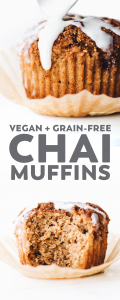 Vegan Chai Muffins