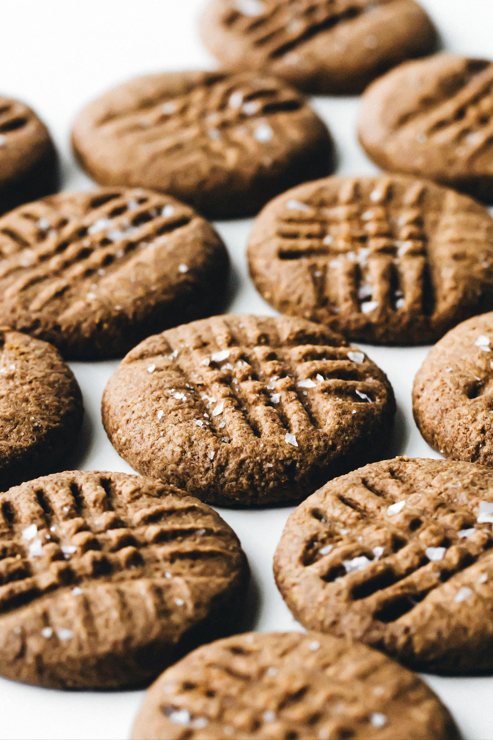 Easy Vegan Peanut Butter Cookies