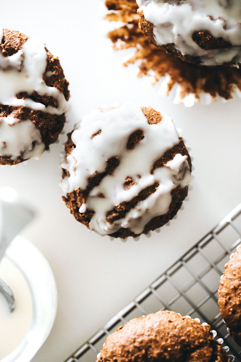 SunButter Gingerbread Muffins (vegan + paleo)