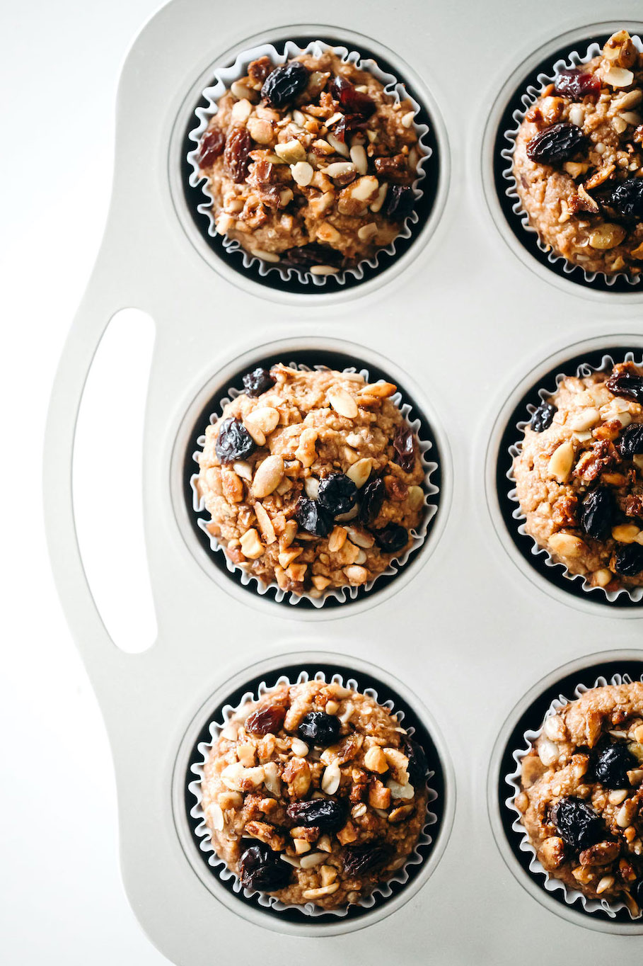 Blender Breakfast Muffins (vegan + gluten-free) 