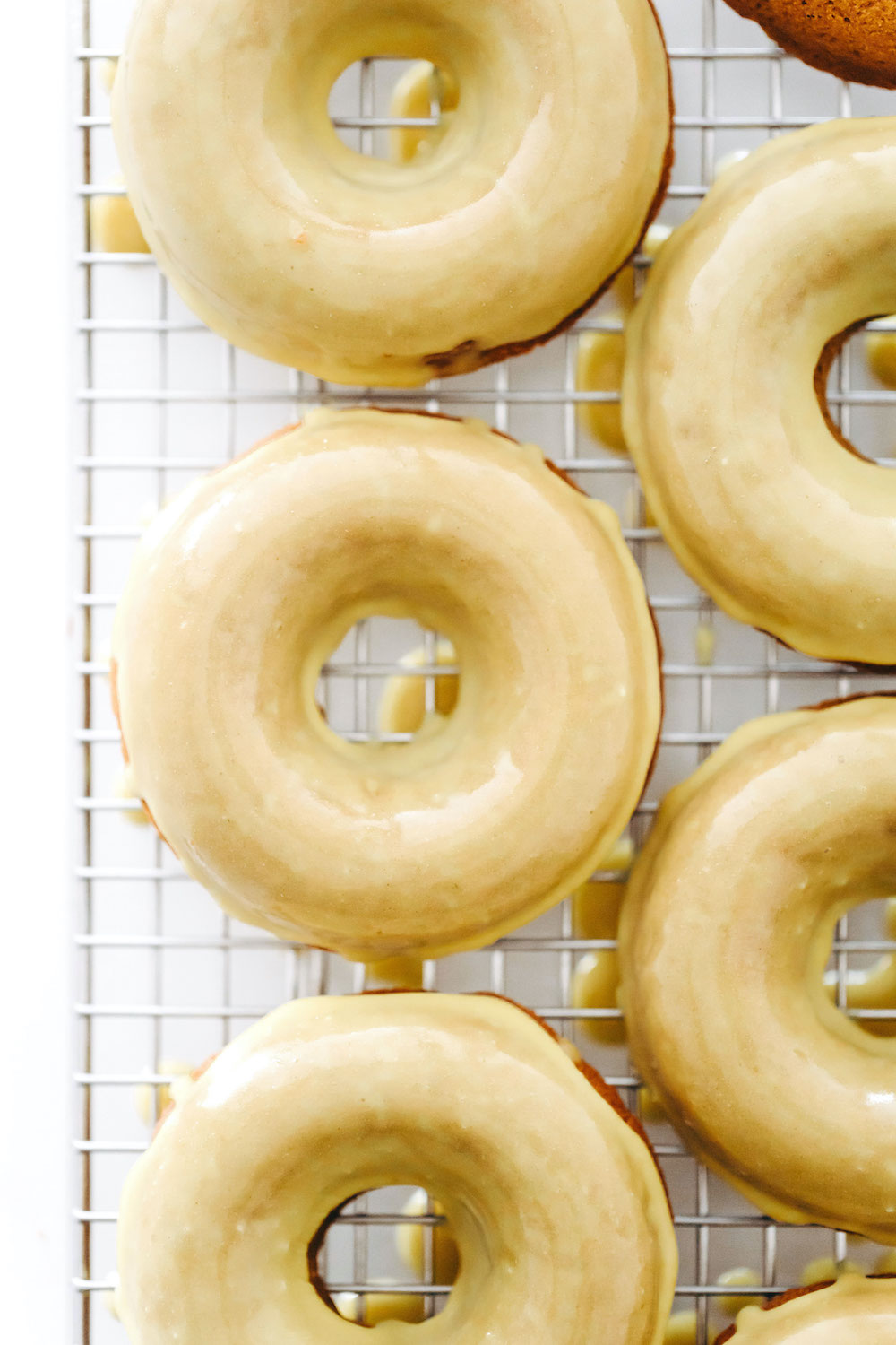 Golden Milk Donuts (vegan + gluten-free)