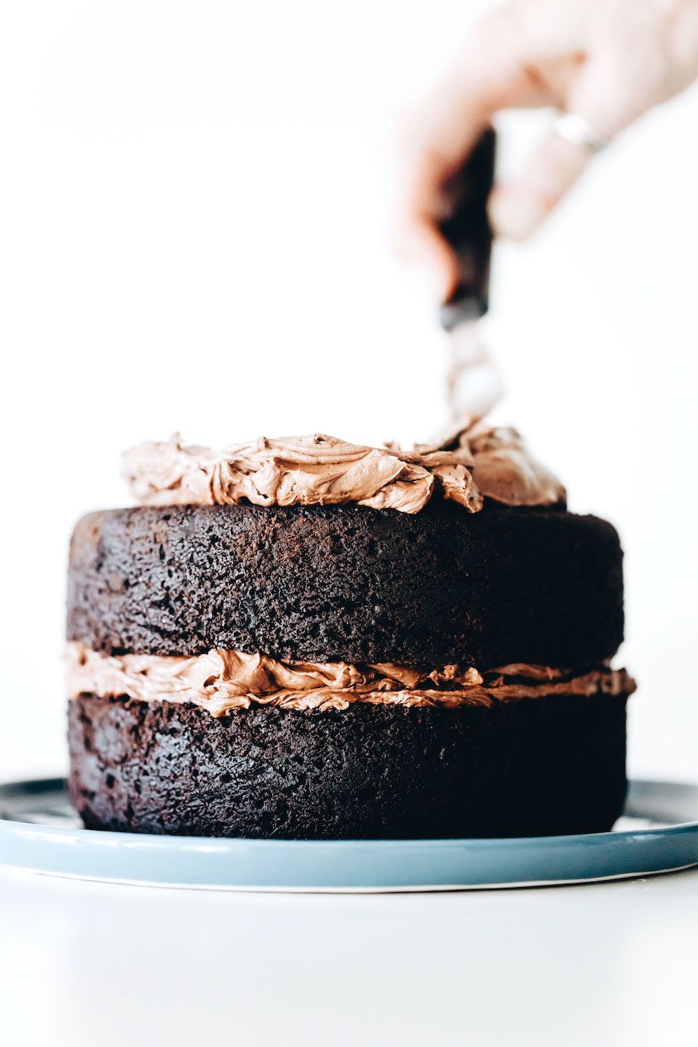 Vegan Paleo Chocolate Cake