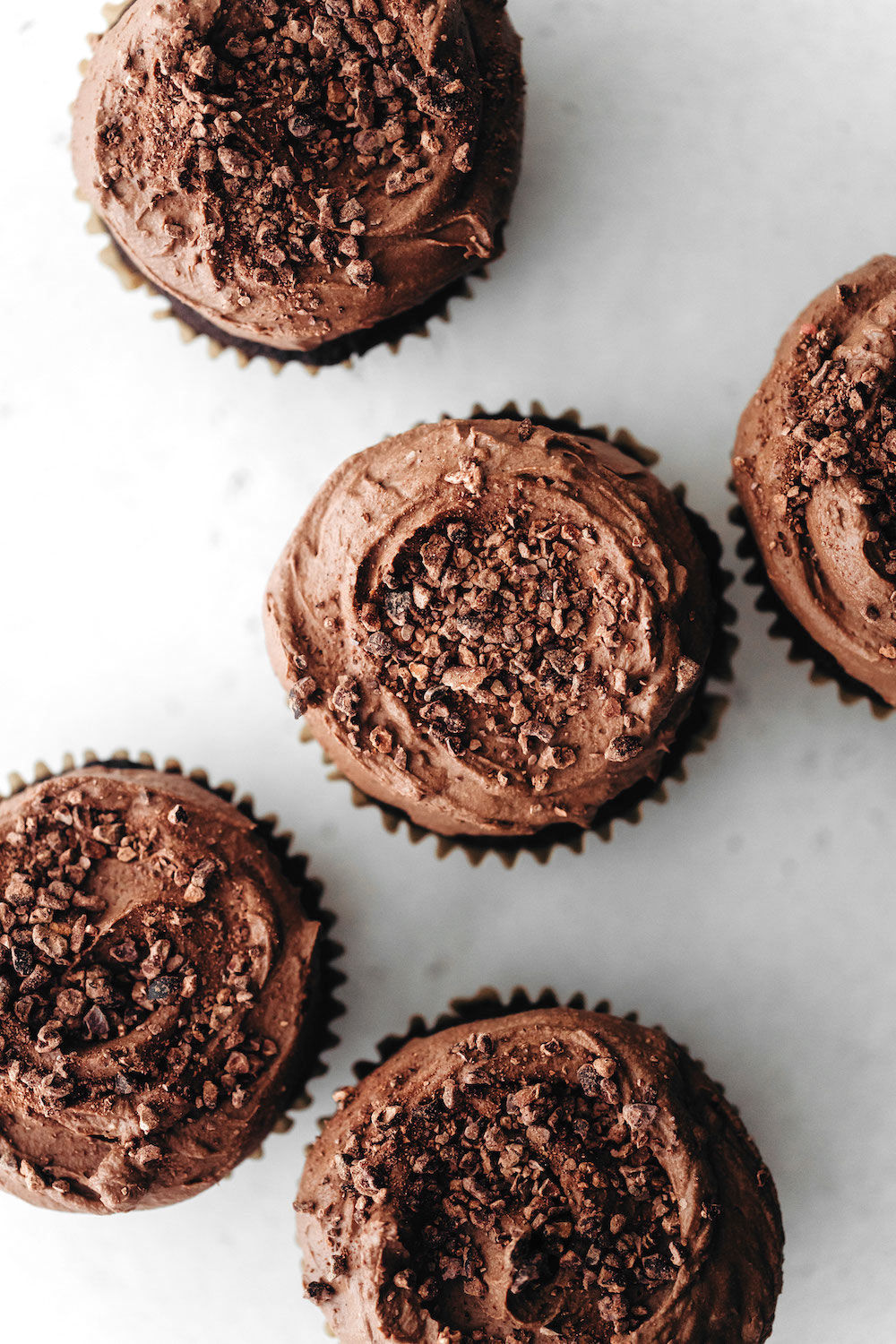 Easy Vegan Paleo Chocolate Cupcakes