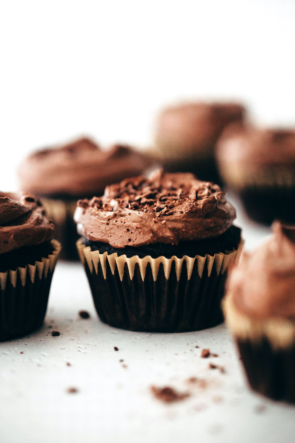 Easy Vegan Paleo Chocolate Cupcakes