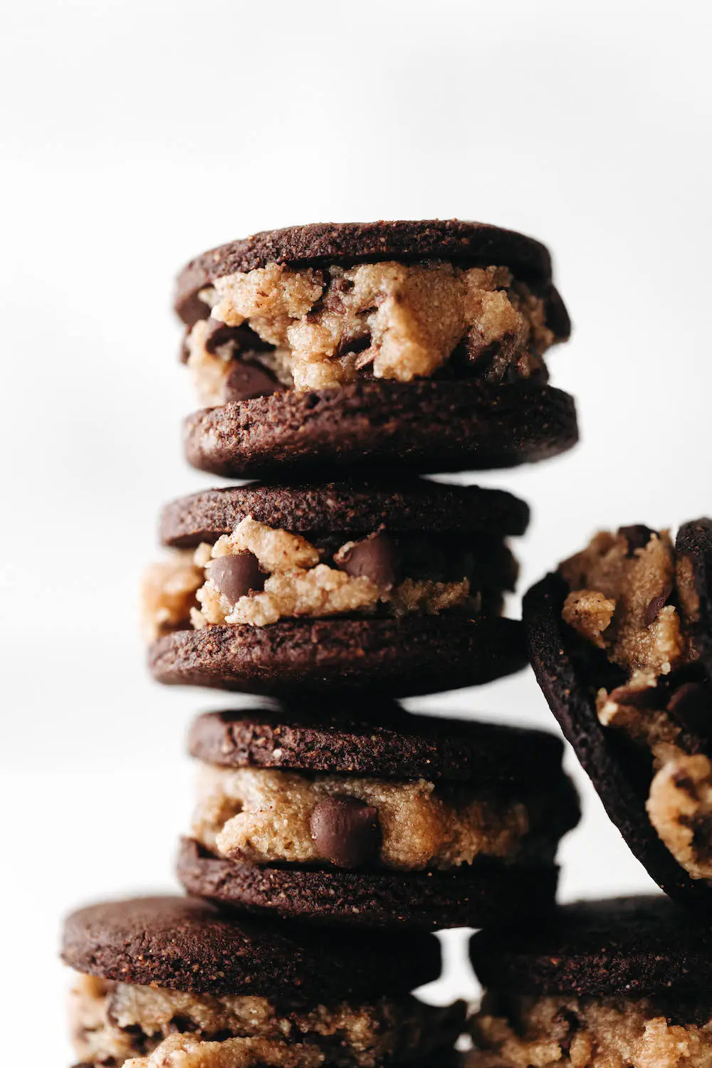 Cookie Dough Oreos (vegan + paleo)