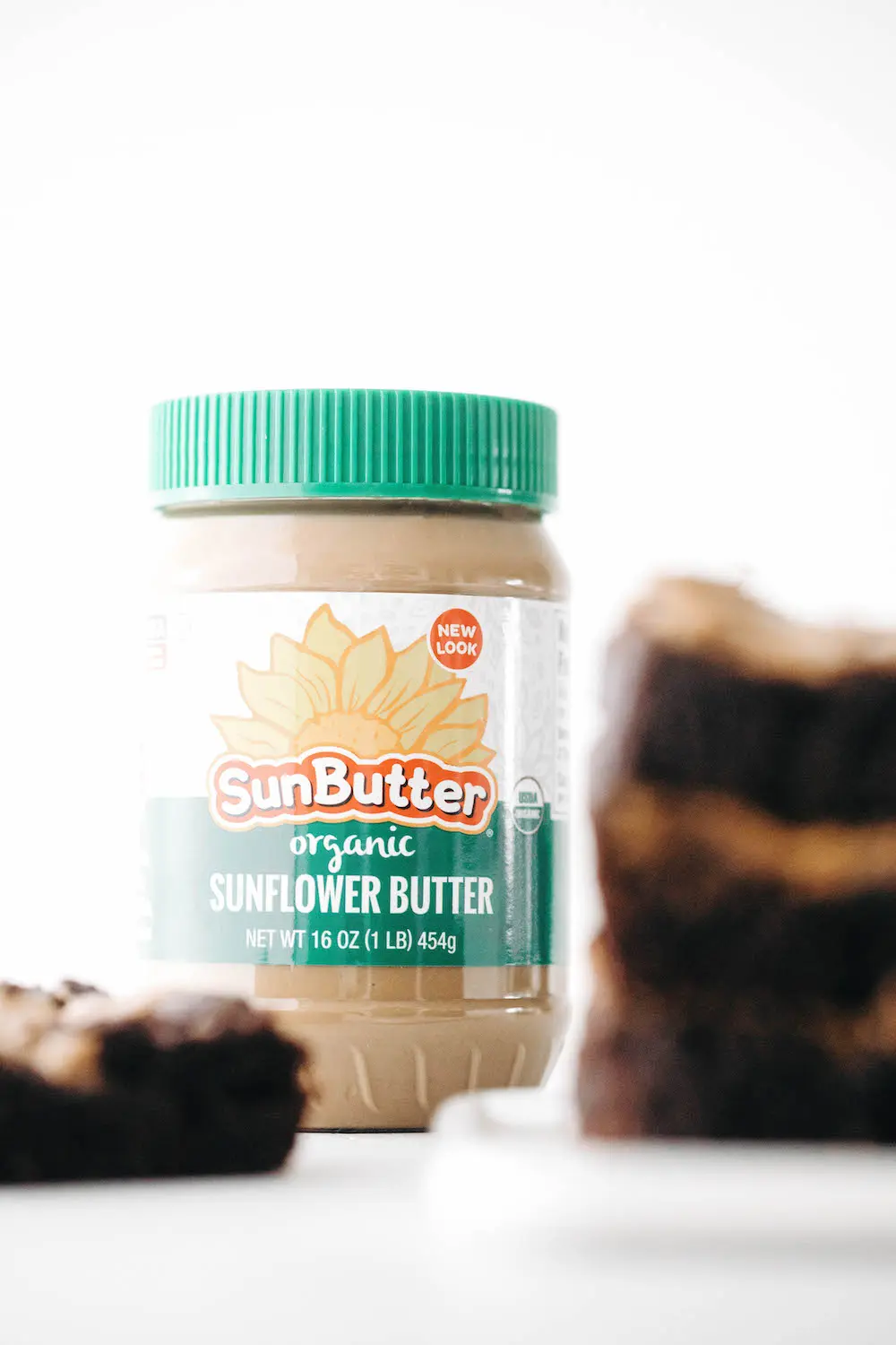 SunButter Brownies (vegan + paleo)