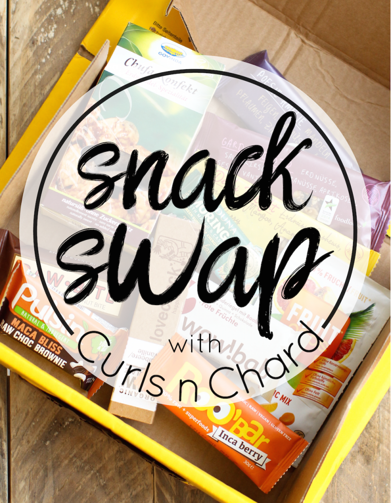 Snack Swap with Curls'n'Chard - FeastingonFruit.com