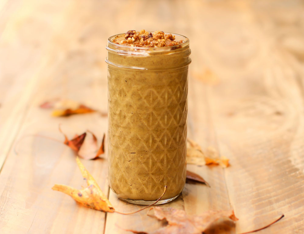 Pumpkin Spice Favorites + A Chia Pudding Recipe - Feasting on Fruit