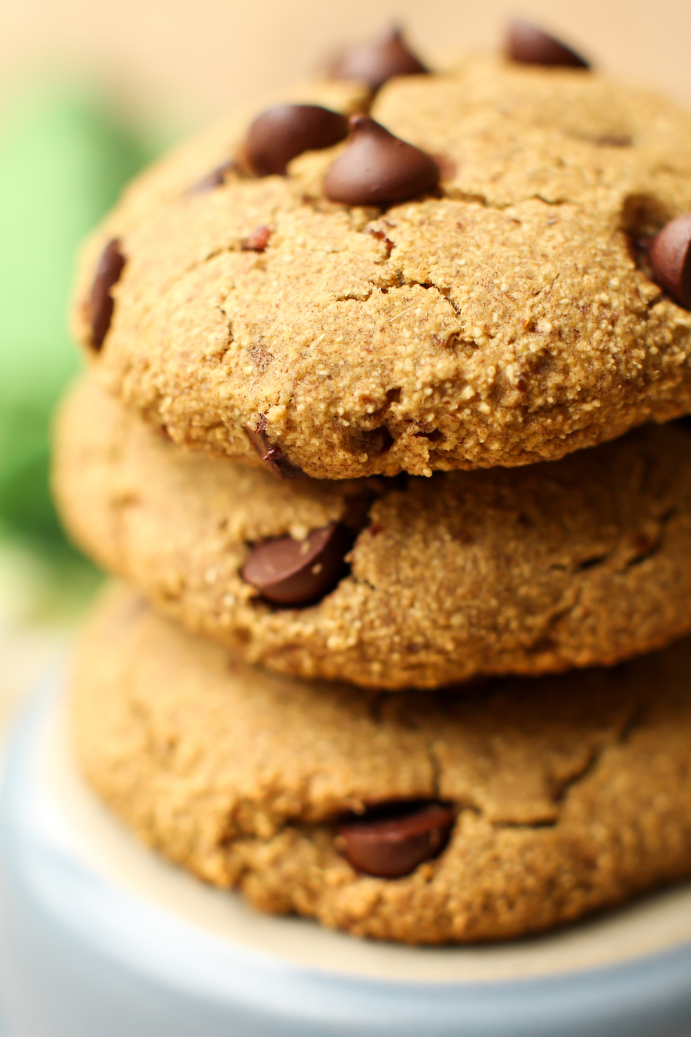 Easy Oat Flour Chocolate Chip Cookies | Vegan, Gluten-Free, Oil-Free