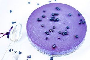 No Bake Blueberry Cheesecake - Win-Win Food