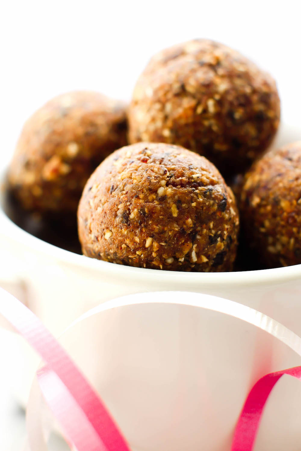 Figberry Gingerbread Bliss Balls