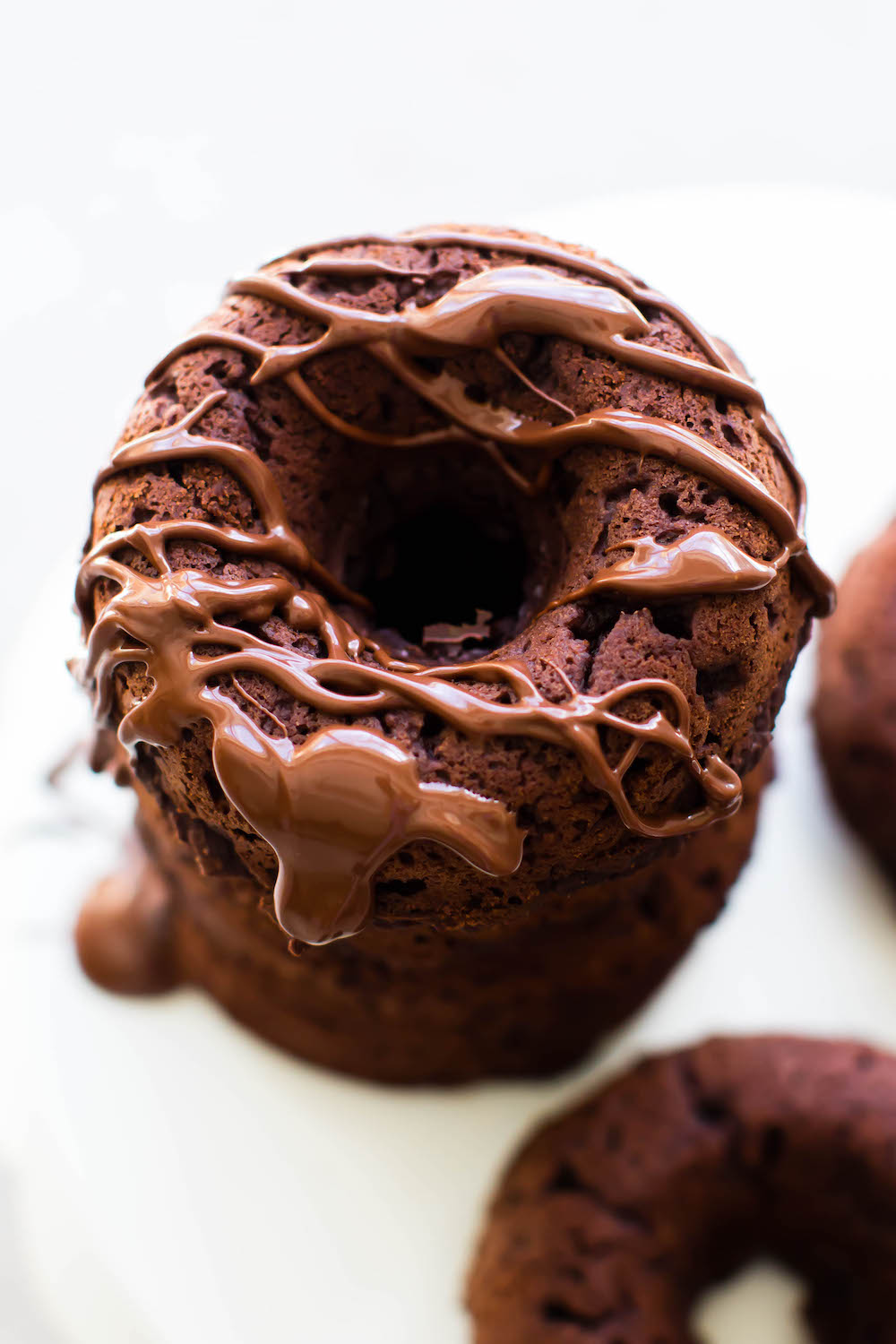 Chocolate Brownie Grain-Free Donuts