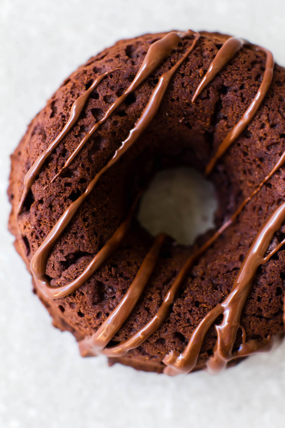 Chocolate Brownie Grain-Free Donuts