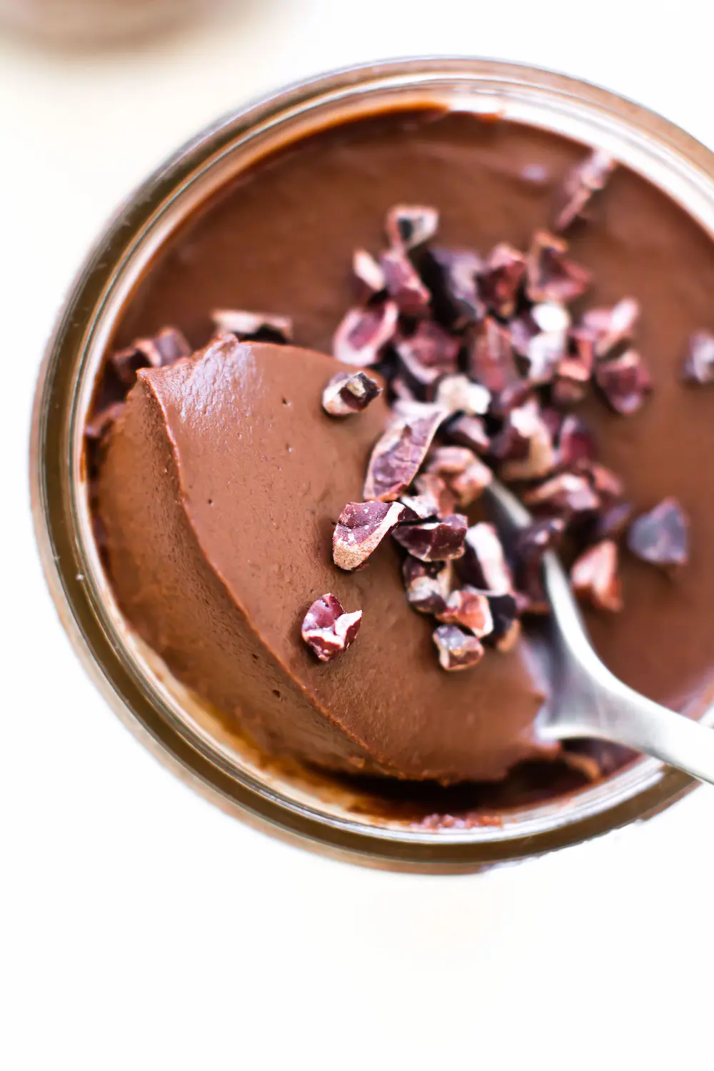 3 Ingredient Vegan Chocolate Pots {paleo & date-sweetened}