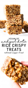 Date-Sweetened Vegan Rice Crispy Treats