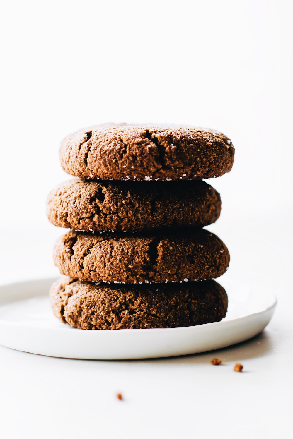 Soft-Baked Ginger Molasses Cookies