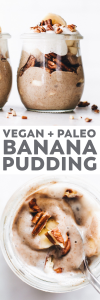 Creamy Vegan Banana Pudding