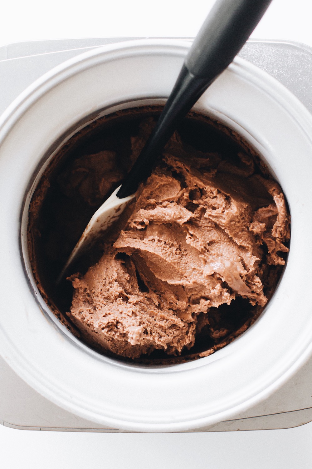 Favorite (Healthier) Vegan Chocolate Ice Cream