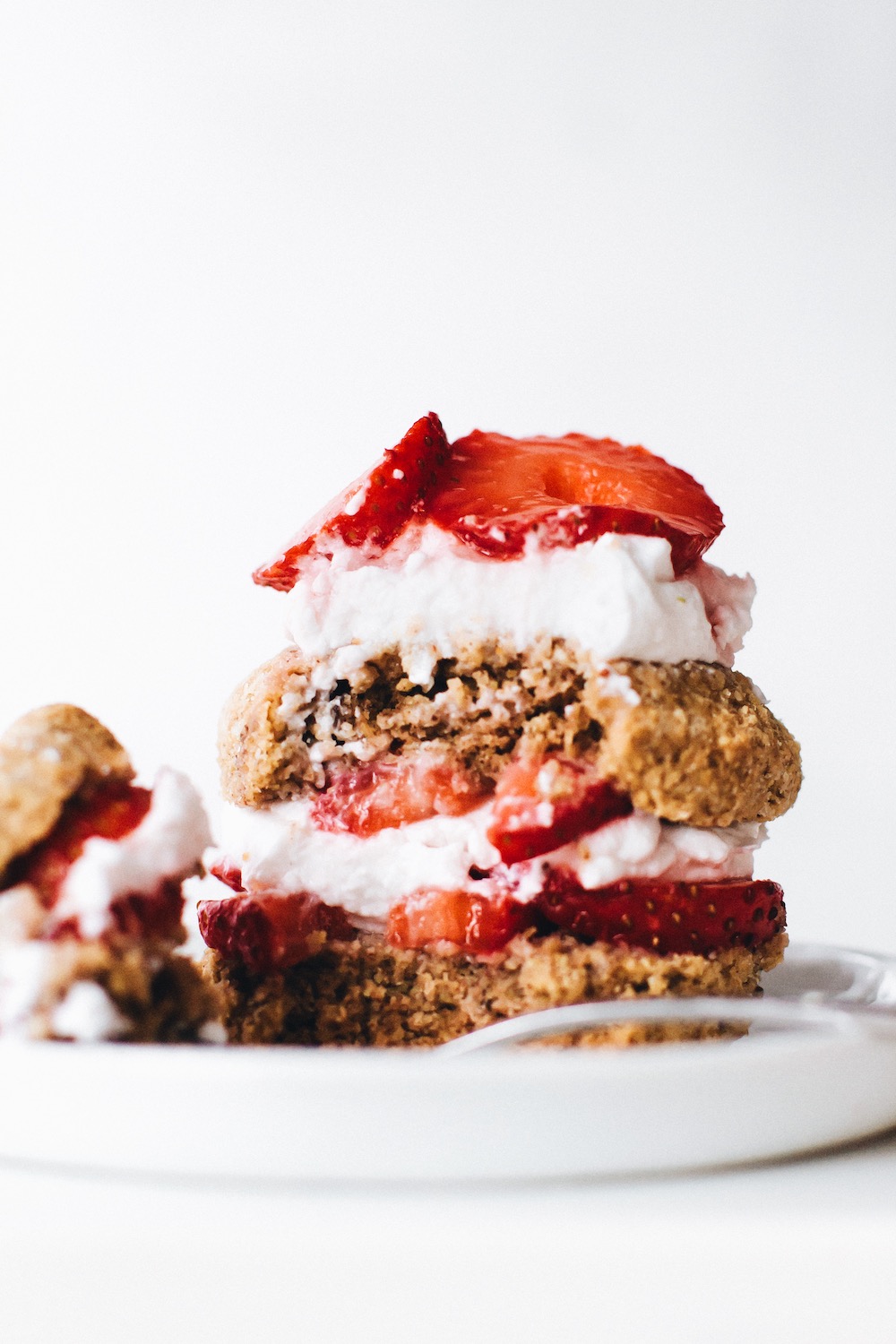Vegan Strawberry Shortcake (Gluten-Free + Oil-Free)