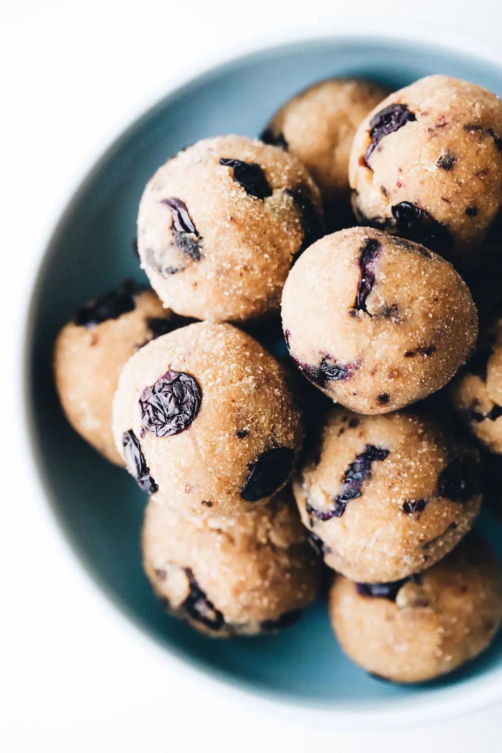 Blueberry Muffin Bites