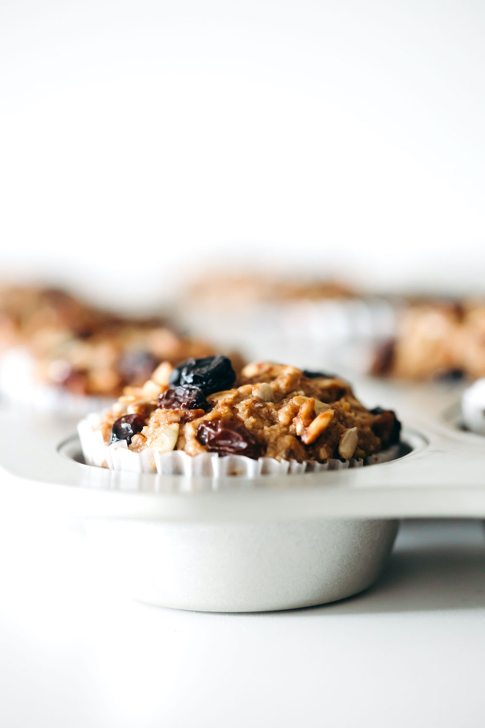 Blender Breakfast Muffins (vegan + gluten-free)