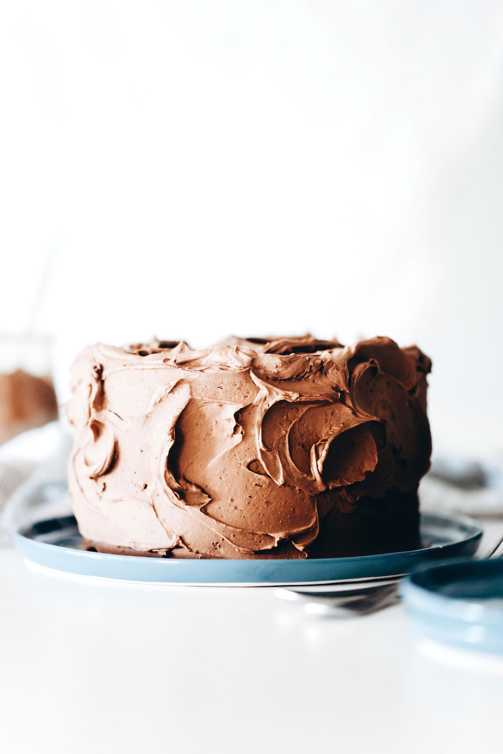 Vegan Paleo Chocolate Cake