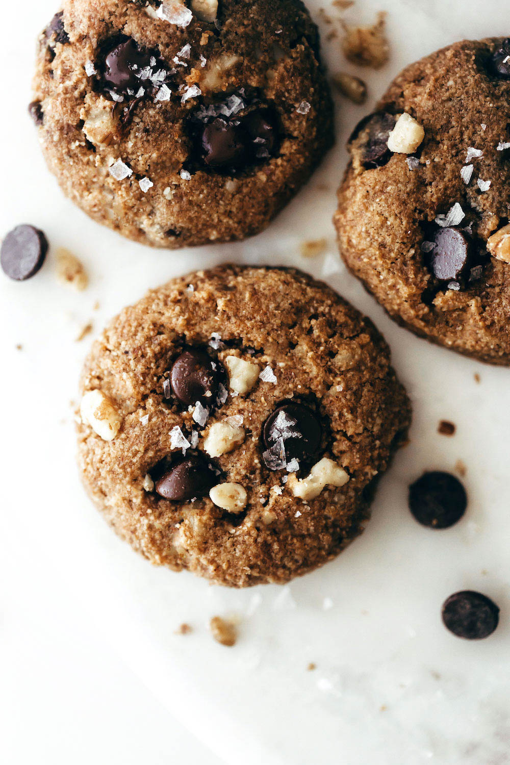 Chunky Monkey Cookies (vegan + paleo)